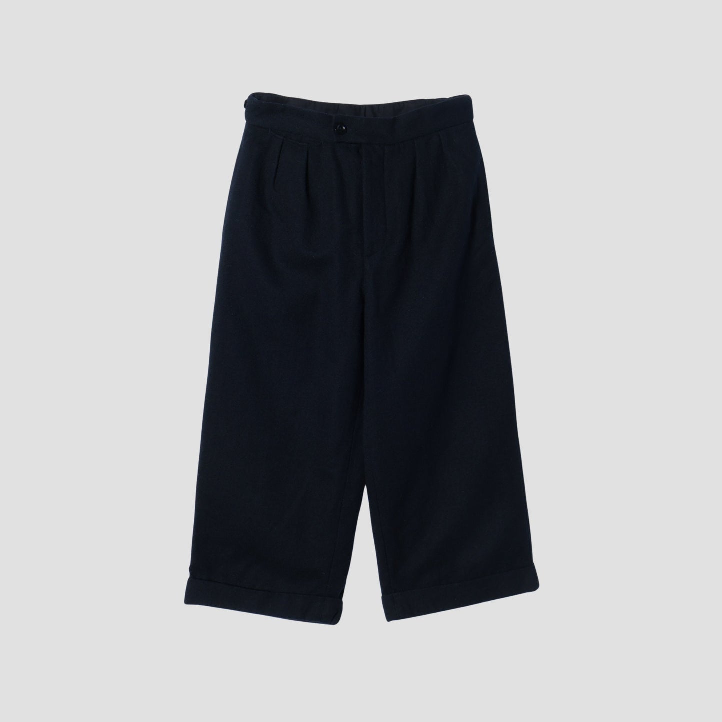 WOOL COTTON DRILL TROUSERS