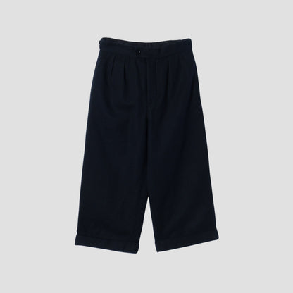 WOOL COTTON DRILL TROUSERS