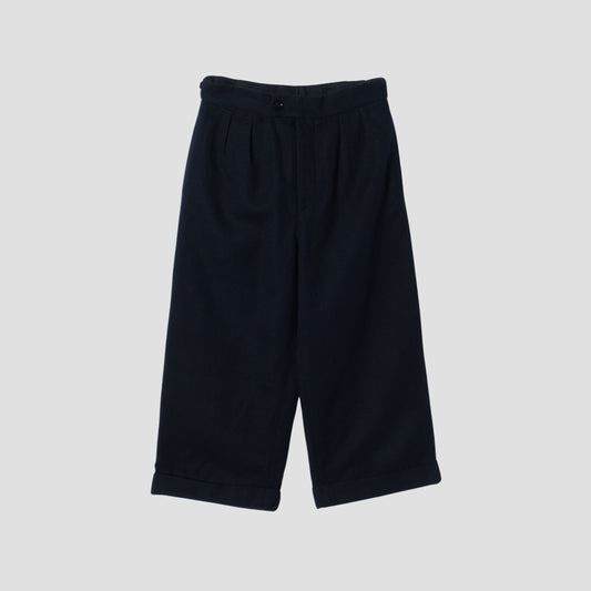 WOOL COTTON DRILL TROUSERS