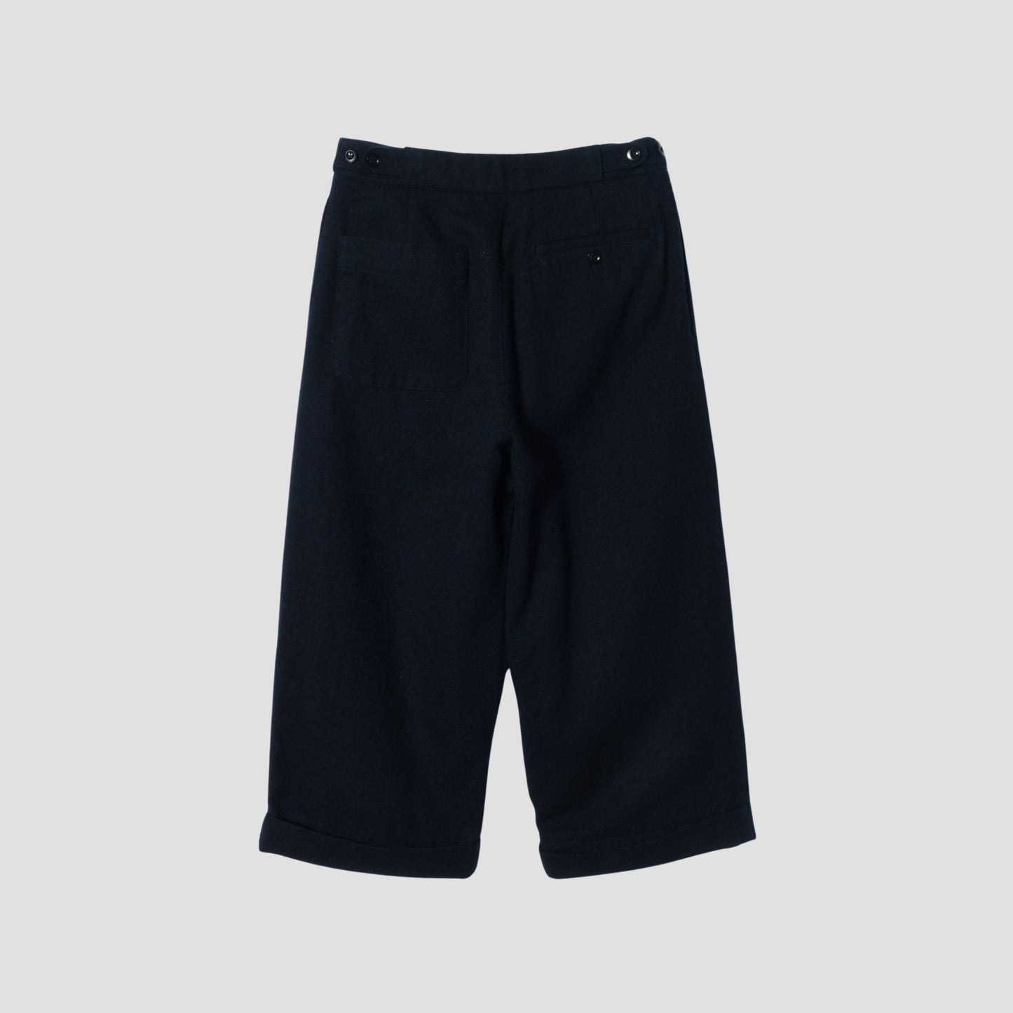 WOOL COTTON DRILL TROUSERS