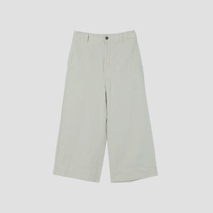 DRY COTTON LINEN TROUSERS
