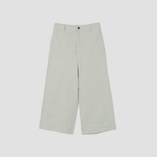 DRY COTTON LINEN TROUSERS