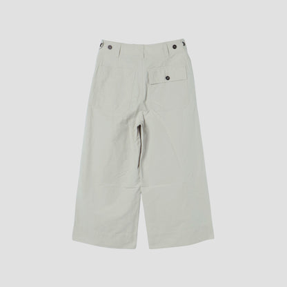 DRY COTTON LINEN TROUSERS