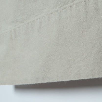 DRY COTTON LINEN TROUSERS