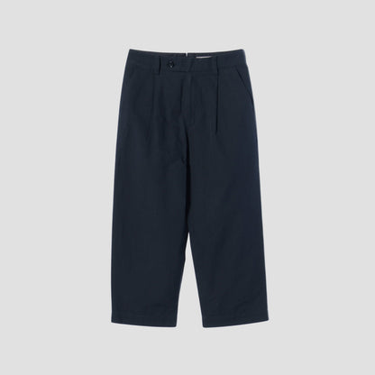 COTTON LINEN SILK TROUSERS