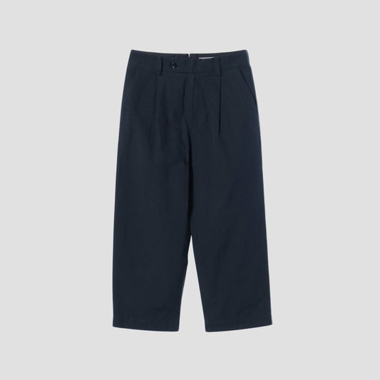 COTTON LINEN SILK TROUSERS