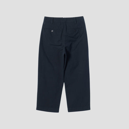 COTTON LINEN SILK TROUSERS