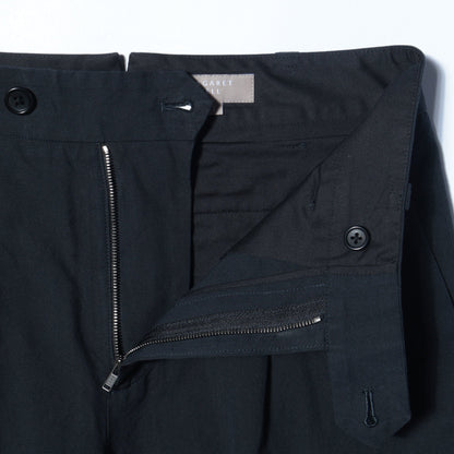COTTON LINEN SILK TROUSERS
