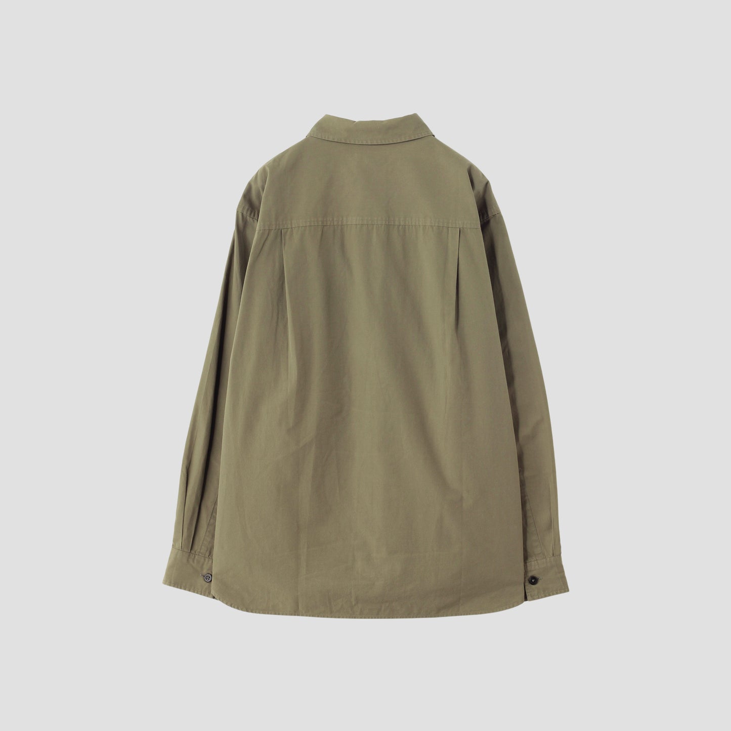 MATT COTTON POPLIN SHIRT