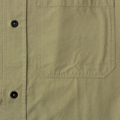 MATT COTTON POPLIN SHIRT