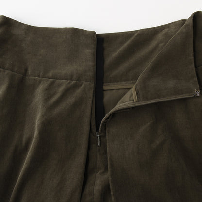 BABY NEEDLECORD SKIRT
