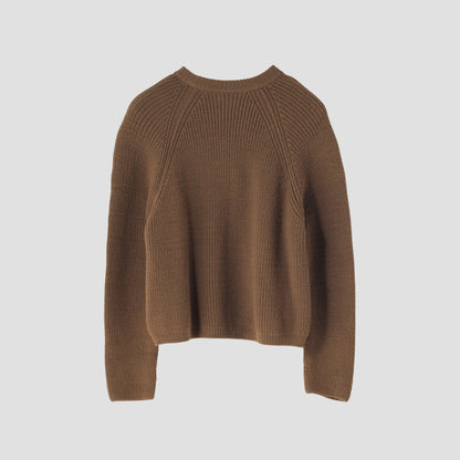 CORD YARN WOOL KNIT