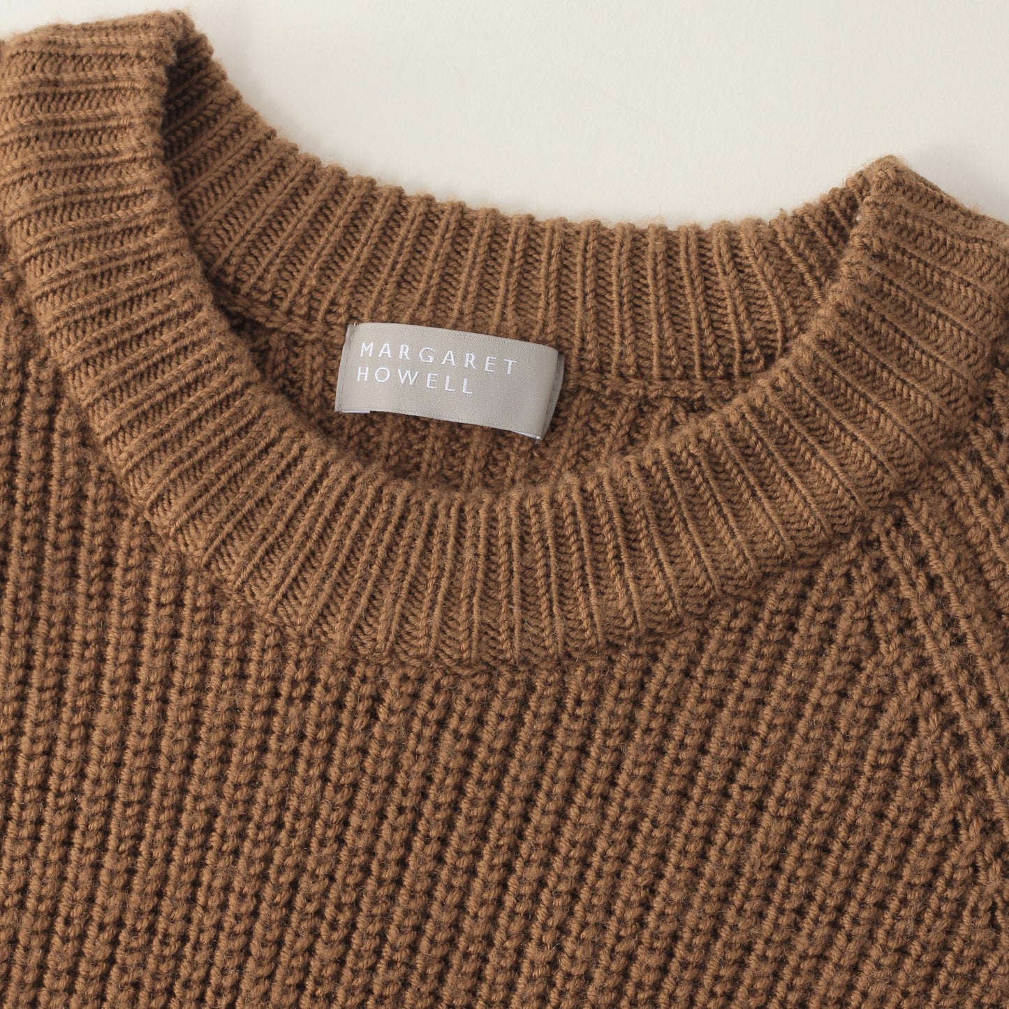 CORD YARN WOOL KNIT