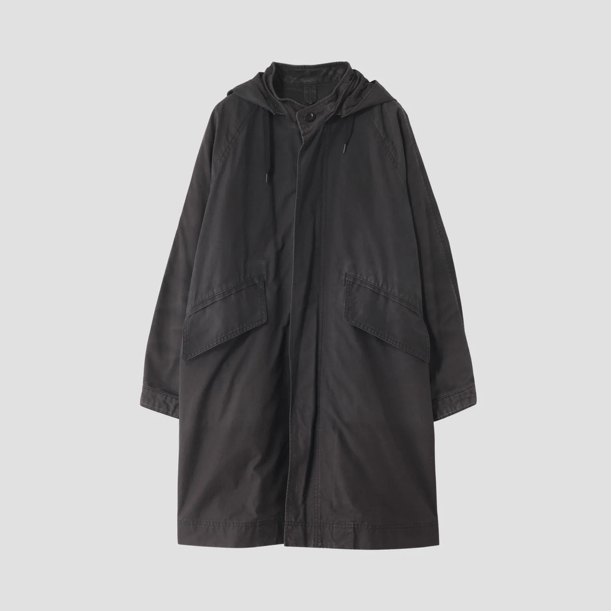 HIGHCOUNT COTTON POPLIN COAT