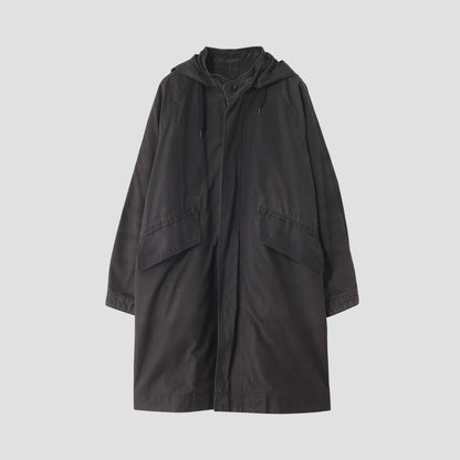 HIGHCOUNT COTTON POPLIN COAT