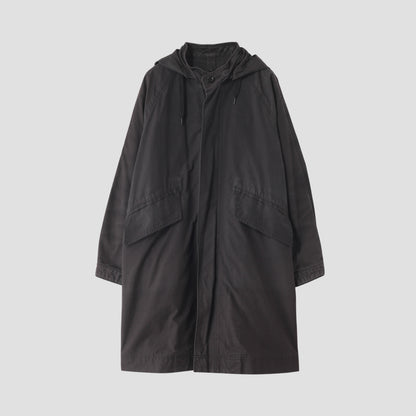 HIGHCOUNT COTTON POPLIN COAT