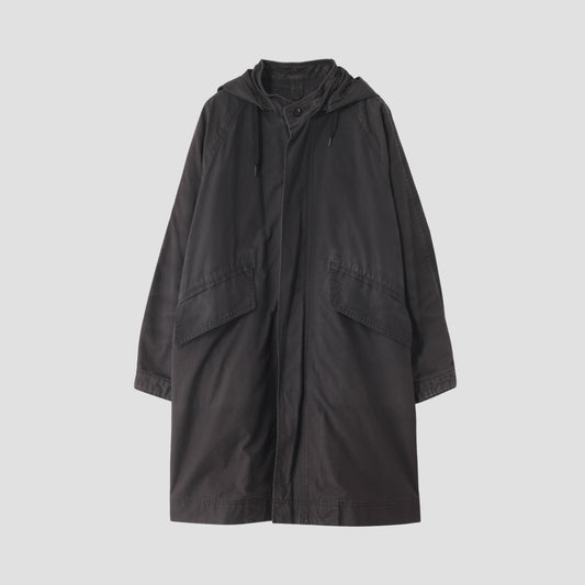 HIGHCOUNT COTTON POPLIN COAT