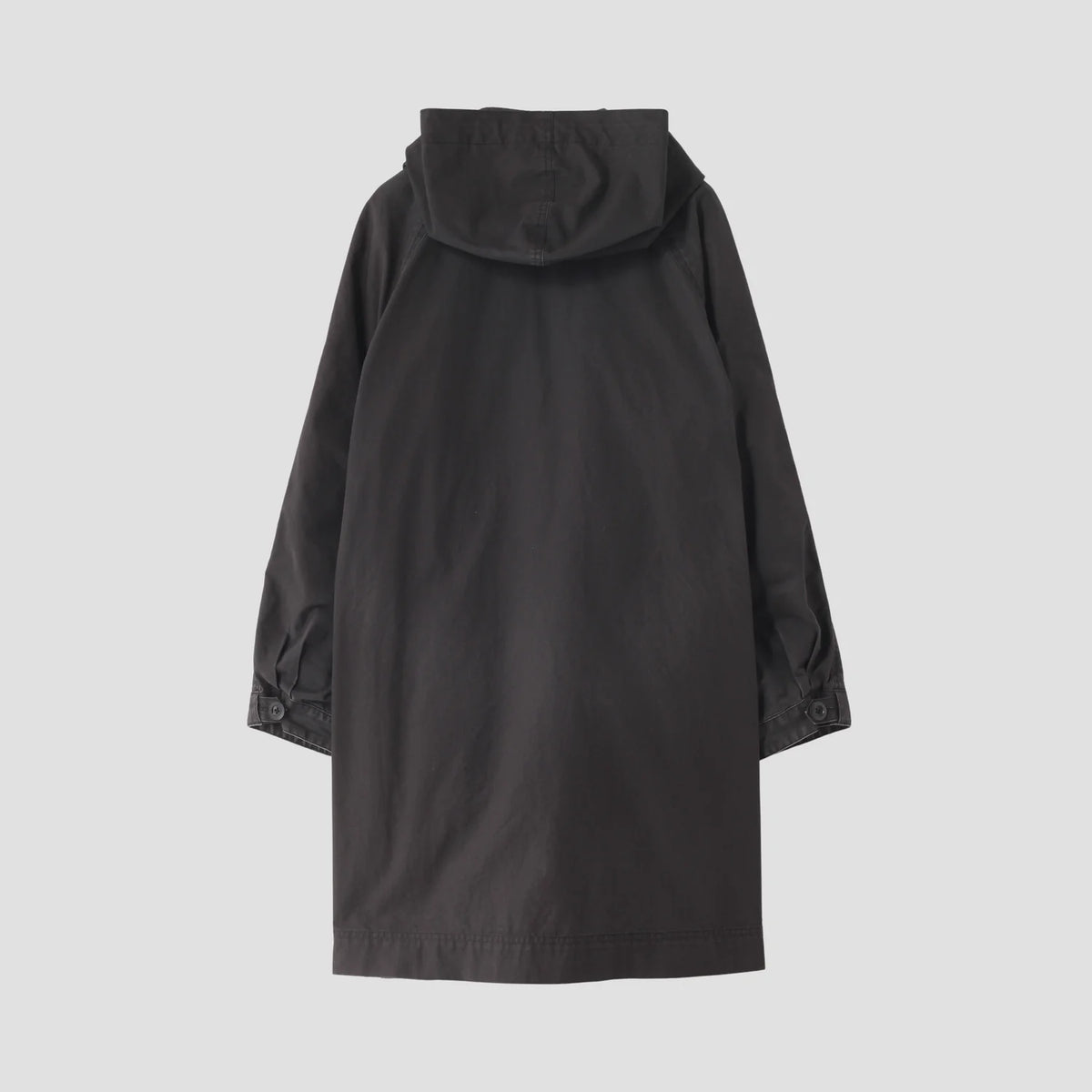 HIGHCOUNT COTTON POPLIN COAT