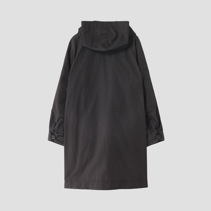 HIGHCOUNT COTTON POPLIN COAT