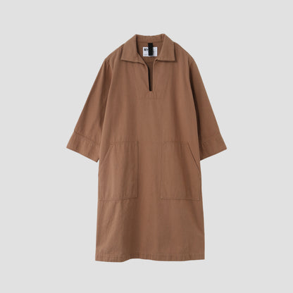 SLUB COTTON DRILL(MHL SHOP限定) DRESS