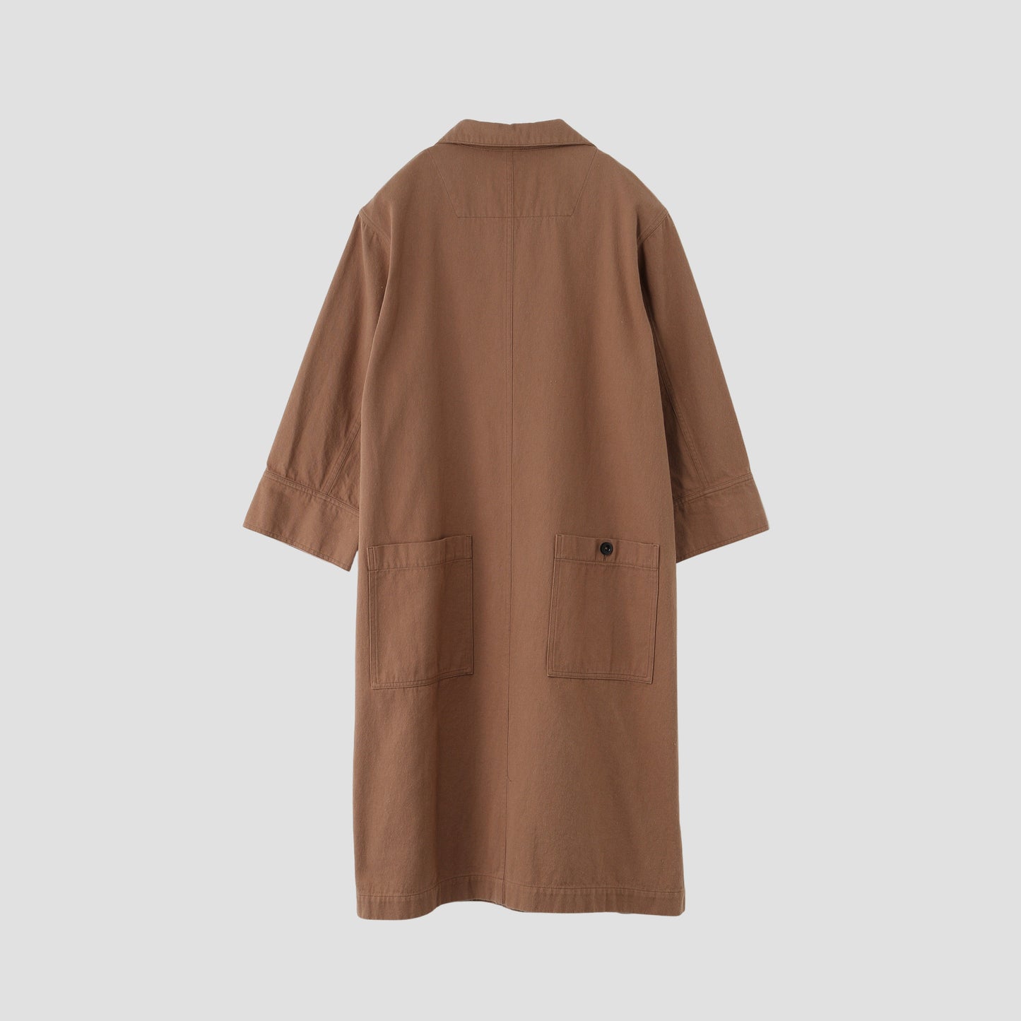 SLUB COTTON DRILL(MHL SHOP限定) DRESS