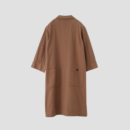 SLUB COTTON DRILL(MHL SHOP限定) DRESS