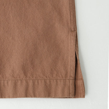 SLUB COTTON DRILL(MHL SHOP限定) DRESS