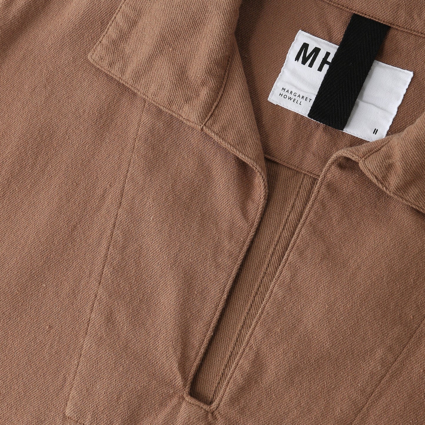 SLUB COTTON DRILL(MHL SHOP限定) DRESS