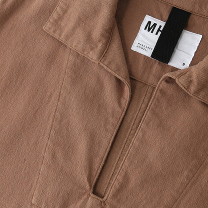 SLUB COTTON DRILL(MHL SHOP限定) DRESS