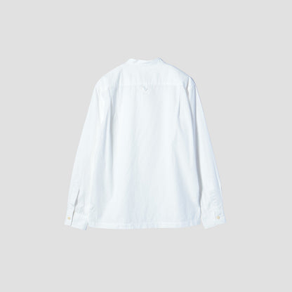 GARMENT DYE BASIC POPLIN(MHL SHOP限定) SHIRT