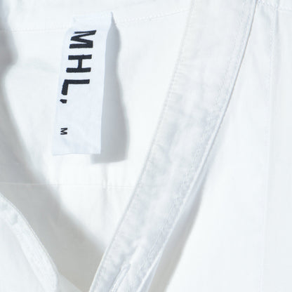 GARMENT DYE BASIC POPLIN(MHL SHOP限定) SHIRT
