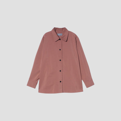 COTTON SILK POPLIN SHIRT
