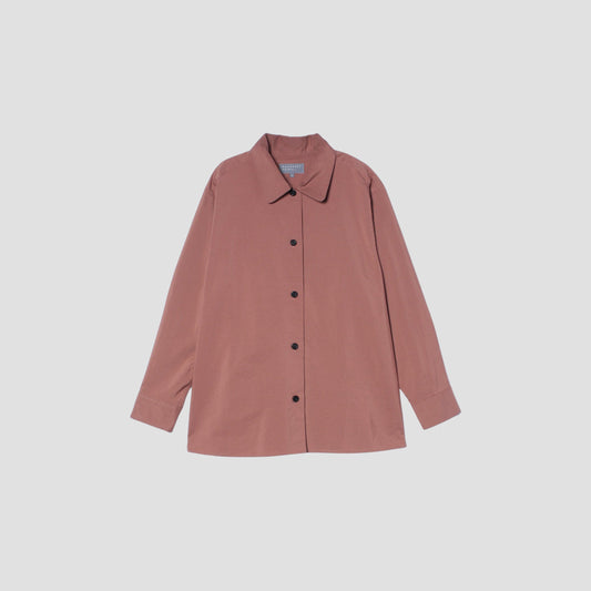 COTTON SILK POPLIN SHIRT
