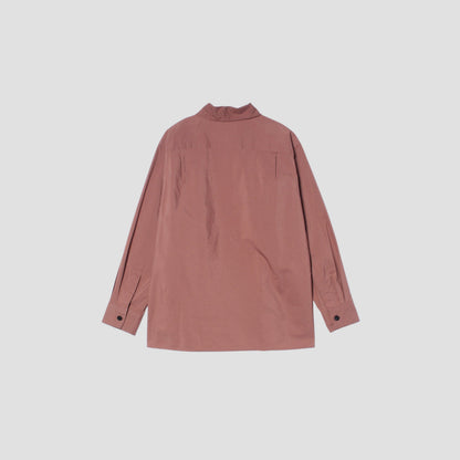 COTTON SILK POPLIN SHIRT
