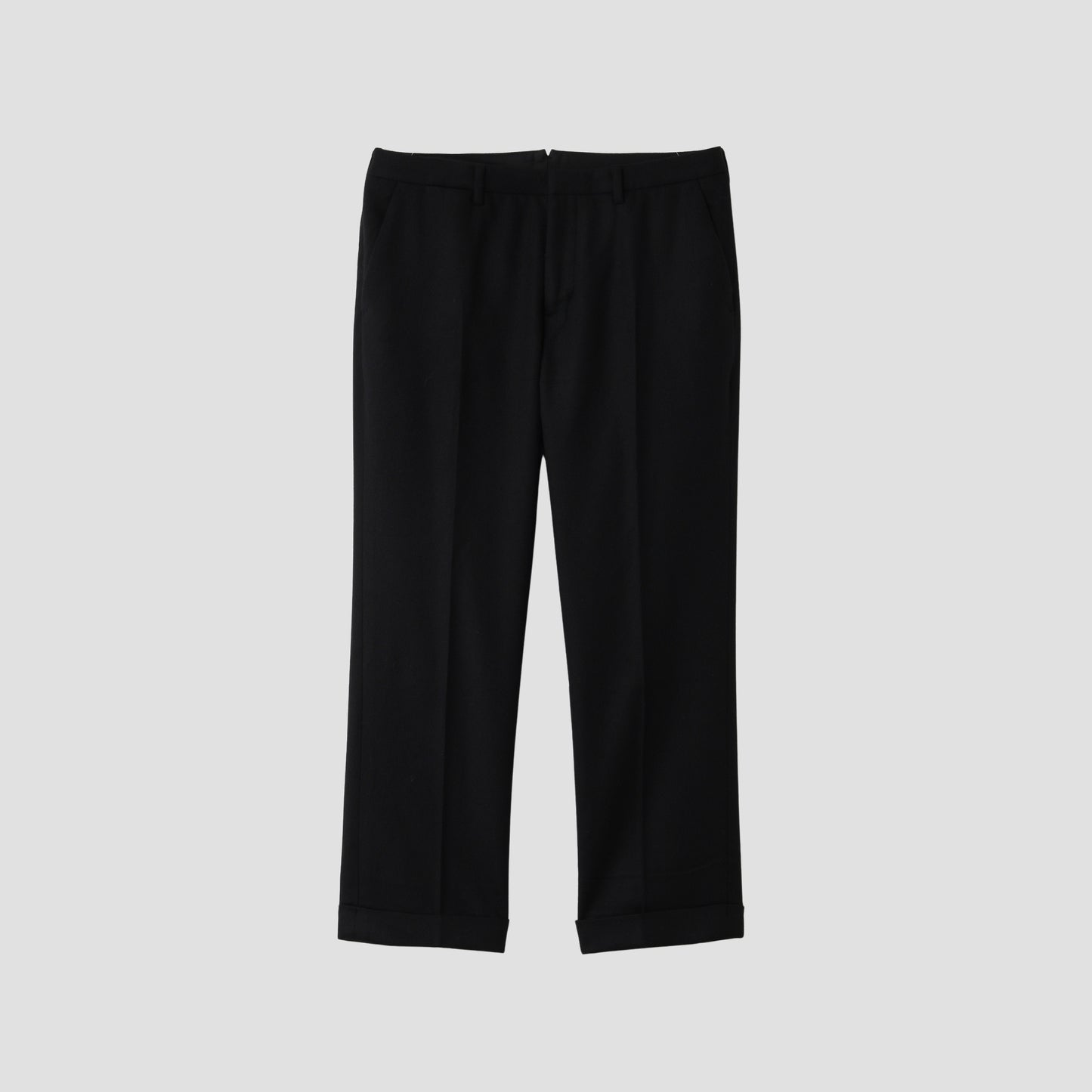 FLANNEL TROUSERS