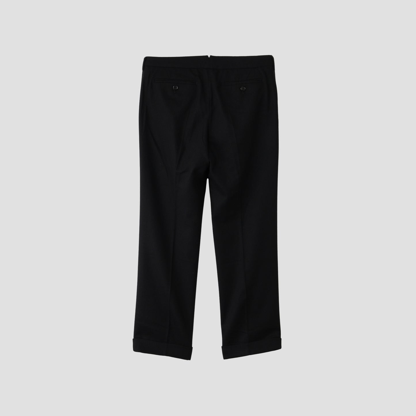 FLANNEL TROUSERS