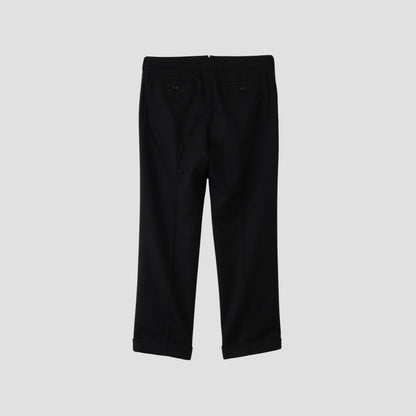 FLANNEL TROUSERS