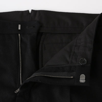 FLANNEL TROUSERS