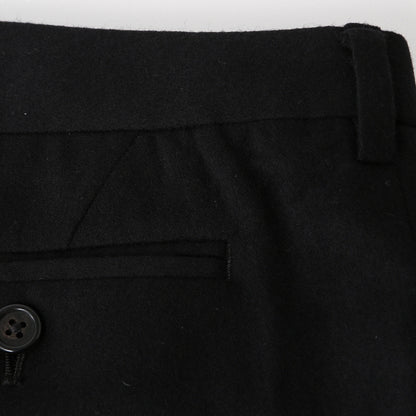 FLANNEL TROUSERS