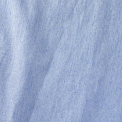 COTTON LINEN CHAMBRAY SHIRT