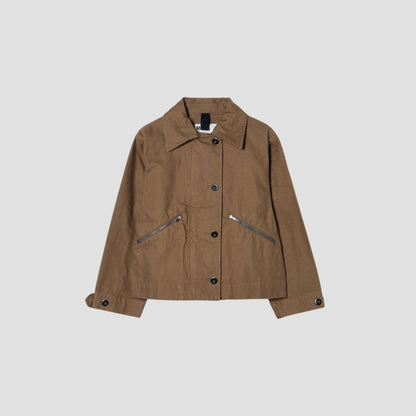 DENSE COTTON DRILL BLOUSON