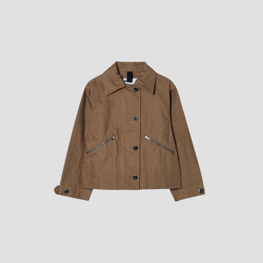 DENSE COTTON DRILL BLOUSON