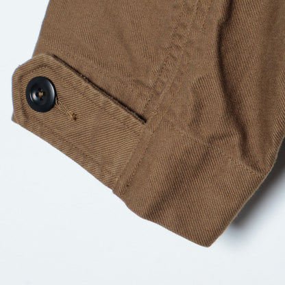 DENSE COTTON DRILL BLOUSON