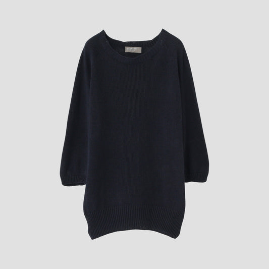 LINEN COTTON JUMPER KNIT