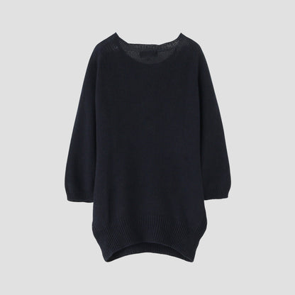 LINEN COTTON JUMPER KNIT