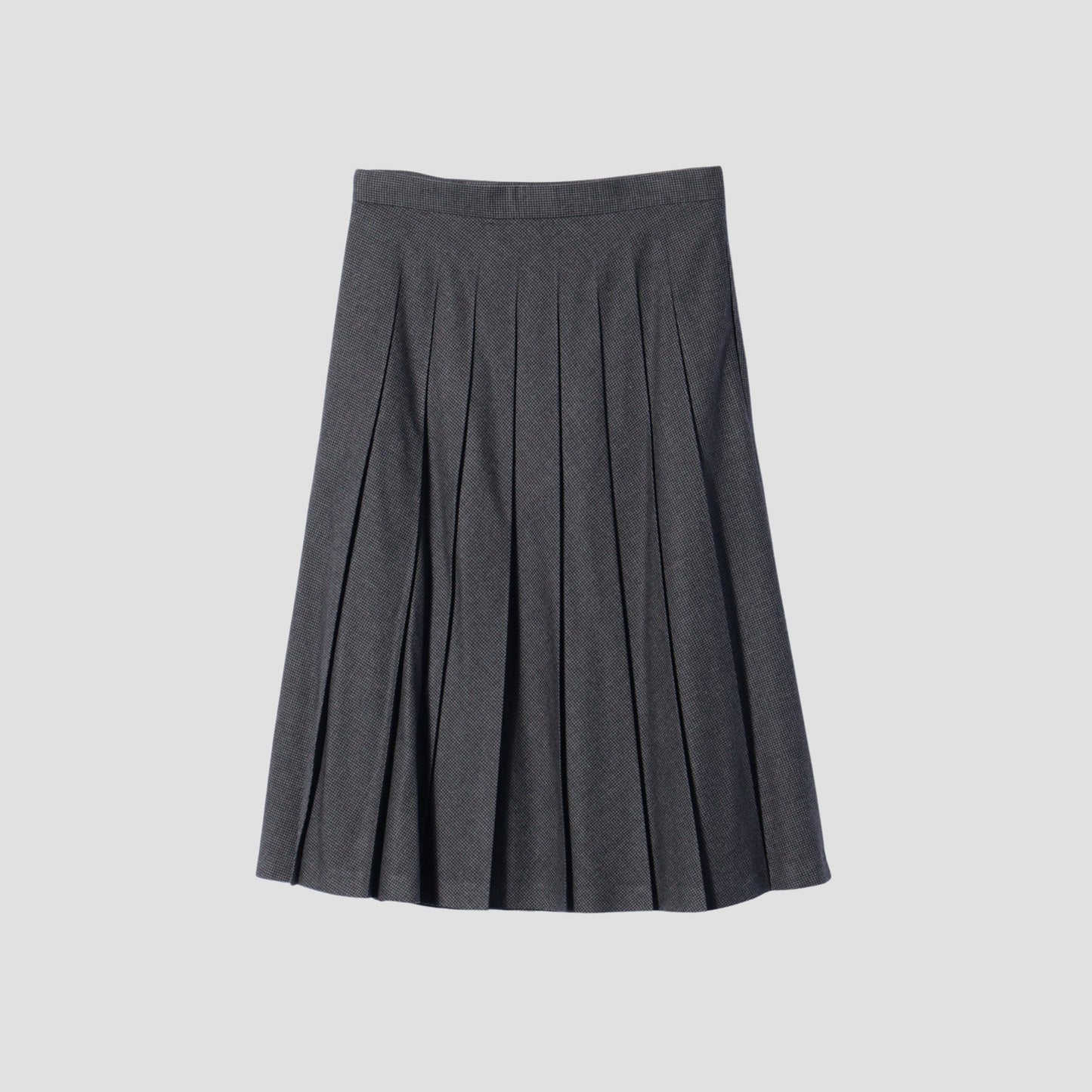FINE FLANNEL SKIRT