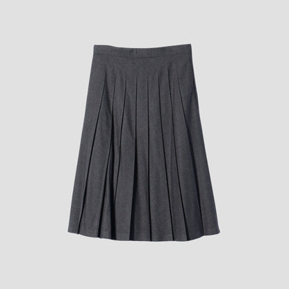 FINE FLANNEL SKIRT