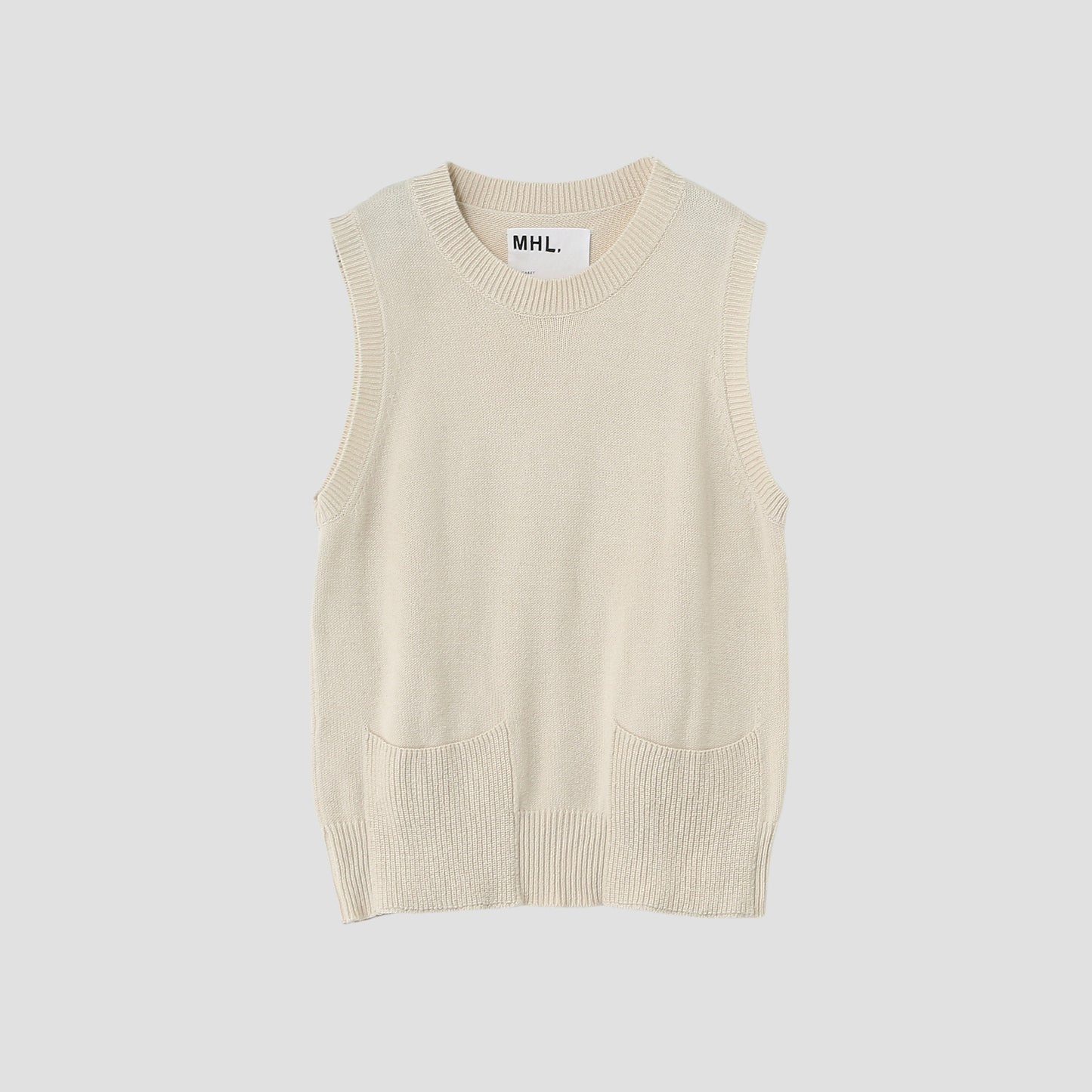 FADED COTTON KNIT
