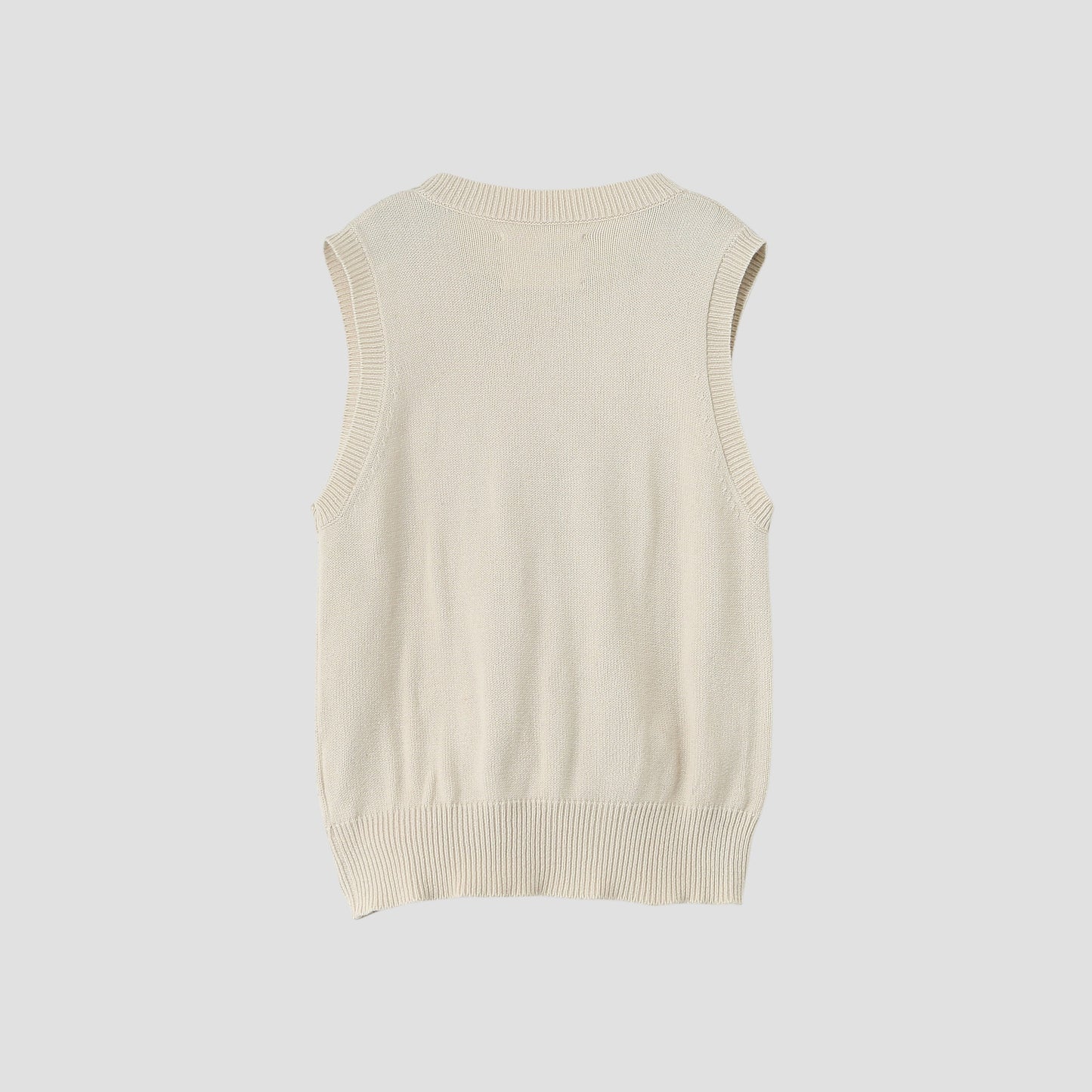 FADED COTTON KNIT