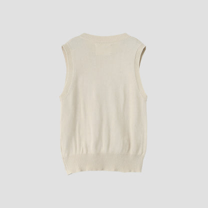 FADED COTTON KNIT